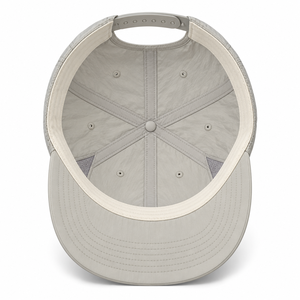 Casquette de sport respirante à séchage rapide en maille de haute qualité, style outdoor, avec logo 3D personnalisé, ajustable, pour la course à pied - Product Image 4