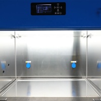 Armoire de sécurité biologique BIObase Filtre HEPA Filtrage de qualité H14 pour les tests de virus du VIH Armoire de biosécurité
