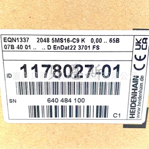ตัวเข้ารหัส Heidenhain Eqn1337 รุ่น 678921-03 แบบเพิ่มค่าทีละหนึ่ง สำหรับมอเตอร์เซอร์โว - Product Image 2