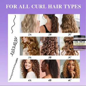 ครีมดัดผมสำหรับผู้หญิงครีมงอน100% ธรรมชาติน้ำมันมะกอกน้ำมันมะกอกบริสุทธิ์วิตามินคัสตาร์ดดัดลอน - Product Image 5