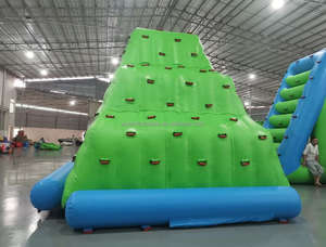 Équipement <span class=keywords><strong>de</strong></span> <span class=keywords><strong>jeu</strong></span> <span class=keywords><strong>aquatique</strong></span> Enfants Adultes Lac Jouets Océan <span class=keywords><strong>Aquatique</strong></span> Gonflables Escalade Mur Flotteur Eau Jouet Iceberg Gonflable - Product Image 4