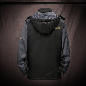 <span class=keywords><strong>Chaqueta</strong></span> Deportiva de <span class=keywords><strong>Invierno</strong></span> Multifuncional para Montañismo, Impermeable y de Tejido Softshell - Product Image 5