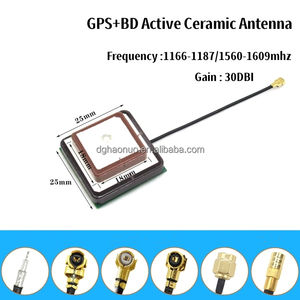 High Gain 20-30dbi Omni direktion ales aktives GPS BD Navigation15751620Mhz Position ierung GLONASS Kfz-Satelliten-Patch-Antenne - Product Image 5