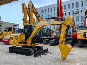<b>Second</b> <b>Hand</b> Caterpillar 305.5E Compact Excavator Load Sensing Hydraulic AC Cab Narrow Space Operation Full Inspection. - Product Image 3
