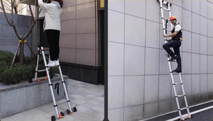 Escalera de Extensión Telescópica Multifunción de Ambos Lados de Aluminio Plegable para Ático y Techo al Mejor Precio de Mayoreo - Product Image 5