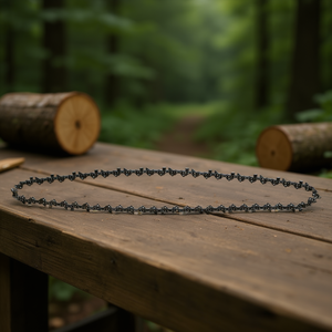 Cadena para motosierra de 20 pulgadas, paso 3/8, calibre .050, corte de cincel completo - Product Image 3