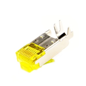 Hrs hirose tm21 tm31 8P8C Cat6 Ethernet RJ45 Kết nối công nghiệp ban đầu ô tô loại C Nam đến 8 pin nữ zender 125V AC - Product Image 4