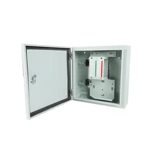 Binnendeur Wandmontage Metalen Behuizing Waterdichte Ip67 Elektronische Doos Kabel Distributie Doos Aansluitdoos