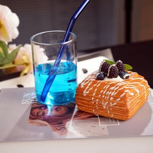 Tasse en verre borosilicaté écologique sans BPA tasse à boisson résistante à la chaleur - Product Image 4