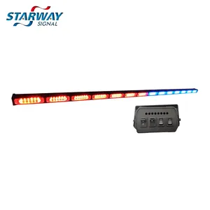 緊急LED矢印スティック緊急交通アドバイザーライトバー警告方向緊急ライトバー