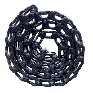 ชุดราง D155AX-6ที่มีมาตรฐานดีสำหรับโครงช่วงล่างของหนอนผีเสื้อชิ้นส่วนสำหรับการก่อสร้างโซ่ติดตามหล่อลื่น - Product Image 1