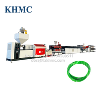 Machine à fabriquer et à extruder des fils de coupe-herbe à double couleur avec vis et boîte de vitesses en PE/PET, haute productivité