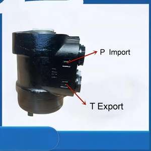 Moteur de <span class=keywords><strong>direction</strong></span> <span class=keywords><strong>hydraulique</strong></span> YD, spline interne 12 dents, fonte, bloc de soupape intégré, pression stable, <span class=keywords><strong>flexible</strong></span>, neuf, garantie 1 an - Product Image 5