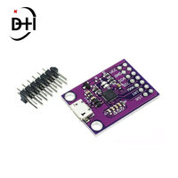 CP2112 papan Debug USB ke SMBus I2C modul komunikasi 2.0 Kit evaluasi MicroUSB 2112 untuk modul Sensor CCS811 UNTUK arduino