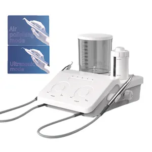 VRN DQ-40 치과 LCD 터치 결합 초음파 및 공기 연마 스케일러 치주 수술 및 공기 광택기