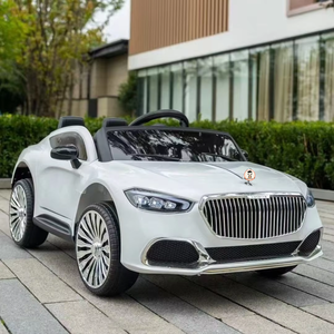 Cochecito mecedora de Doble accionamiento, coche de juguete grande de plástico eléctrico de cuatro ruedas con Control remoto para niños y bebés - Product Image 4