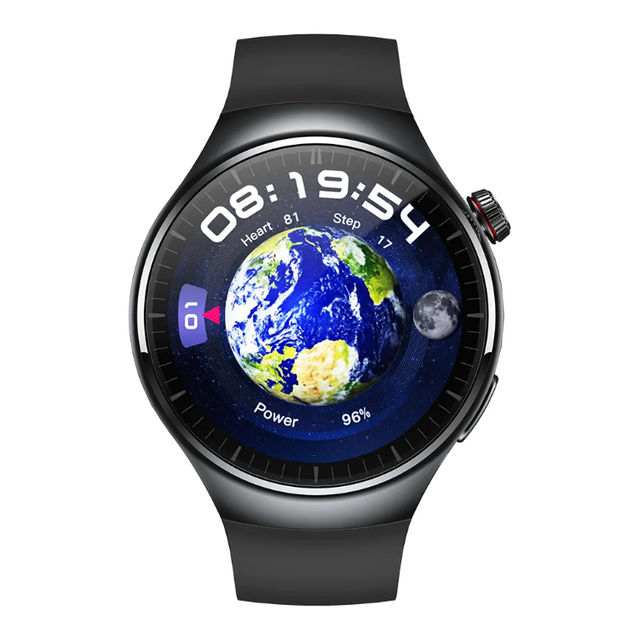 Zeblaze Thor Ultra 1.43'' AMOLED Sports Watch 4G GPS 2GB+16GB Heart Rate Pulse Blood Oxygen Saturation Monitor IP68 Smart Watch