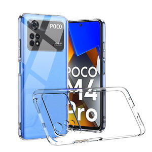 Coque arrière de téléphone portable transparente en cristal de 2.0mm pour <span class=keywords><strong>Samsung</strong></span> M14 5G/A31/A51/<span class=keywords><strong>A71</strong></span>/A05S/A03S/A04 - Product Image 1