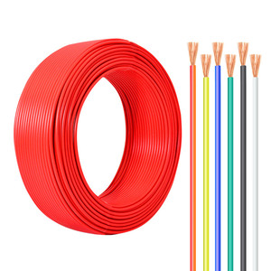 RV 0.5/0.75/1/1.5sqmm Single Core Multi-strand Cord Wire 99.9% Oxygen-free Copper PVC for DIY Electronic Equipment,Motors, Light - Product Image 1