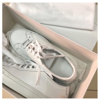 Chaussures de marche basses à lacets en cuir véritable, imperméables, souples, légères, respirantes, toutes saisons, rehaussantes, tendance 2025