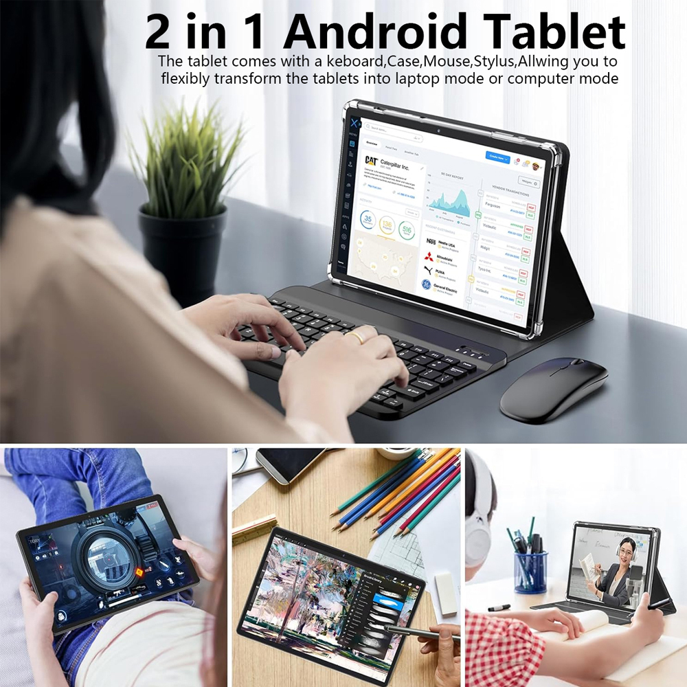 crelander 10.1インチのタブレットpc 1280*800 ips液晶画面6 128
