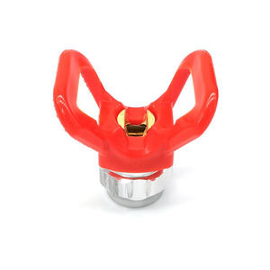 Pulverizador de pintura sin aire Boquilla de protección de Punta Boquilla de asiento <span class=keywords><strong>Pistola</strong></span> de pulverización de aerógrafo de repuesto - Product Image 3