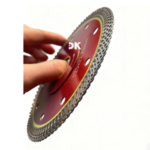 Dégradé de couleur nouveau-design maille Segment diamant lame diamant tuile lame de scie meuleuse d'angle <span class=keywords><strong>disque</strong></span> de coupe <span class=keywords><strong>125</strong></span> <span class=keywords><strong>mm</strong></span> - Product Image 3