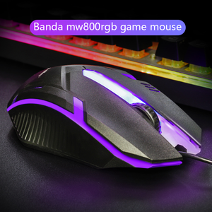<span class=keywords><strong>Mouse</strong></span> da Gaming Ergonomico 3D di Alta Qualità ed Economico, 1200DPI, <span class=keywords><strong>con</strong></span> Illuminazione Respirante, USB Cablato per PC Desktop e Laptop - Product Image 5
