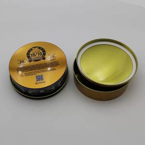 Boîte ronde en métal personnalisée pour emballage alimentaire <span class=keywords><strong>100G</strong></span> 250G Boîte à <span class=keywords><strong>caviar</strong></span> vide - Product Image 4