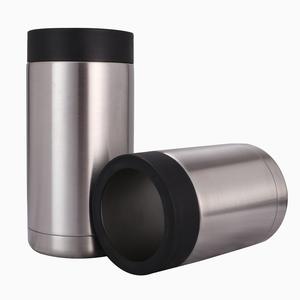 Slim Can Cooler in acciaio inossidabile, supporto per lattine a doppia parete isolato per mantenere il freddo all'ingrosso - Product Image 3