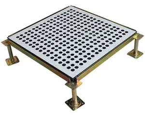 asm grate clean room floor cold aisle containment flooring