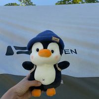 Nouvelle Peluche Pingouin Adorable en Coton PP Ultra Doux – Compagnon de Sommeil Idéal pour Enfants