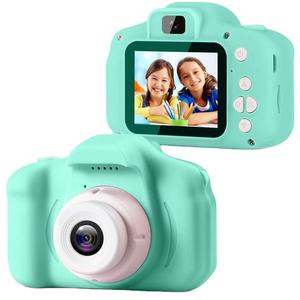 Appareil photo jouet pour enfants 2021, caméra vidéo numérique, caméscope créatif DIY pour enfants, jouet pour <span class=keywords><strong>anniversaire</strong></span> / Noël / Nouvel An - Product Image 1