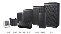 Système de sonorisation PA Vason S6 6 pouces 150W RMS 3000W PEAK, enceinte passive professionnelle pleine gamme 2 canaux, durable, écologique, en bois
