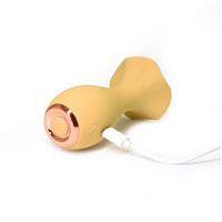 Wosilicone Flower Shaped Tongue lecken Vibrator Klitoris Nippel Stimulation Sexspielzeug Frauen Sexspielzeug für Masturbation