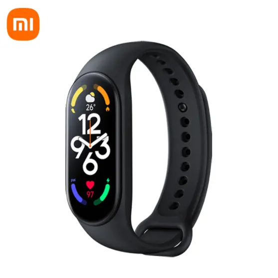 New Arrival 2022 Xiaomi Mi Band 7 Smart Bracelet Smart 1.62" Amoled With 120 Workout Modes Professional Smart Band Miband 7