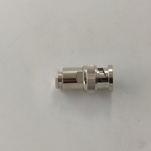 Câble d'antenne à pince mâle BNC, câble électrique étanche, câble RG58, connecteur coaxial RF pour caméra de surveillance - Product Image 1