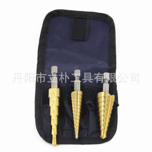 Mr <b>Drill</b> Inch <b>Step</b> <b>Drill</b> Bit 3/16-1/2 Hex Shank Steel Drilling Multi Purpose Tool - Product Image 5