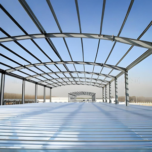 Trang trại kho mái nhà trusses kho thép lưu trữ Xây Dựng Nông nghiệp lưu trữ Barn thép xây dựng - Product Image 2