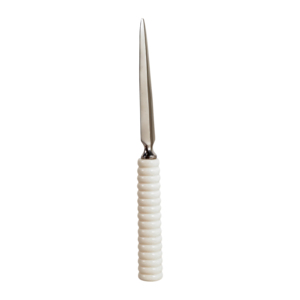 Apricartelle con manico decorato lucido per organizzazione scrivania, piccolo accessorio da ufficio - Product Image 2