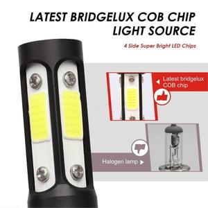 Vente en gros haute lumen 12V 360 Led H4 H7 9005 H15 phare 4 côtés S2 COB Auto voiture phares à LED ampoule lumières pour moto voiture - Product Image 6