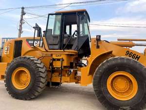 รถตักล้อ cat966H รถตัก Cat966H รถตักตีนตะขาบ23ton รถตักดินมือสองจากญี่ปุ่น - Product Image 2