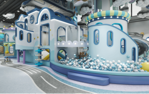 Aménagement Commercial Personnalisé pour Magasins, Décoration de Aires de Jeux pour Enfants, Mobilier de Restaurant Parent-Enfant, Usine - Product Image 6