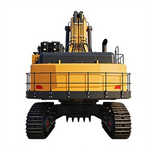 Гусеничный экскаватор SE1500LC, 150 тонн, для тяжелых работ, двигатель SHANTUI, ковш 7,5-10 м, высокая эффективность работы для горнодобывающей промышленности/реабилитации - Product Image 6