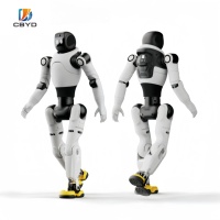 Robot humanoïde avancé CBYD, étanche IP66, en alliage d'aluminium, 6 axes, 25-30 DOF, interaction IA humaine, SLAM 3D, éducation STEM