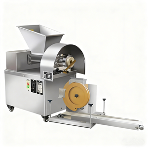 Diviseur de pâte à pain et diviseur/arrondisseur de pâte à pizza personnalisé avec moteur automatique en acier inoxydable de qualité alimentaire - Product Image 3