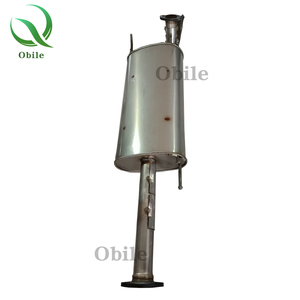 Gran oferta, silenciador de escape medio de acero inoxidable para T oyota 2700, escape silencioso, modelo corto - Product Image 3