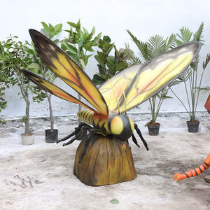 Jardin d'intérieur, modèle d'insectes papillon volant animatronique électrique réaliste, attractions de musée - Product Image 2