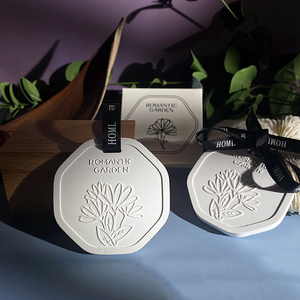 Tablettes de parfum en plâtre d'aromathérapie YOGO, surface en verre 2400 mesh, design moderne, pour <span class=keywords><strong>la</strong></span> <span class=keywords><strong>maison</strong></span> et <span class=keywords><strong>la</strong></span> voiture, sans bulles, modèles en plâtre DIY - Product Image 4