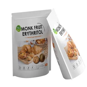 OEM Private Label Zero Calorie miscela dolcificante organico monaco frutta Mix eritritolo